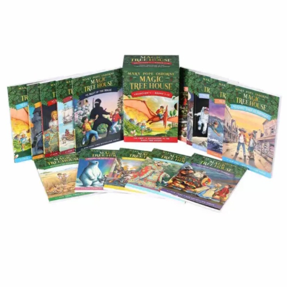 NEW Magic Tree House Collection 1: 1-15 Book Box Set by Mary Pope Osborne - Picture 2 of 5